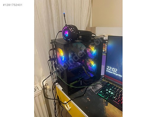 Used & Brand New Items / Gaming & Gamers Exclusive / Gaming PC / Desktop Gaming PC / PC-OEM