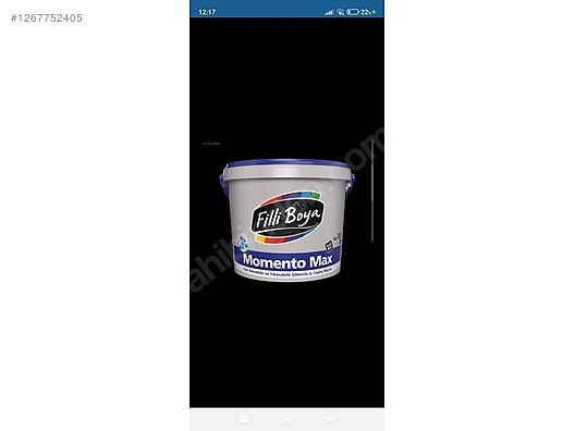 İkinci El ve Sıfır Alışveriş / Bahçe & Yapı Market / Yapı Malzemeleri / Boya & Yüzey Kaplama / İç Cephe Boyası