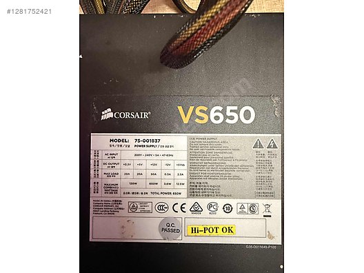 Used & Brand New Items / Computers / Desktops / Desktop Components / Power Supplies