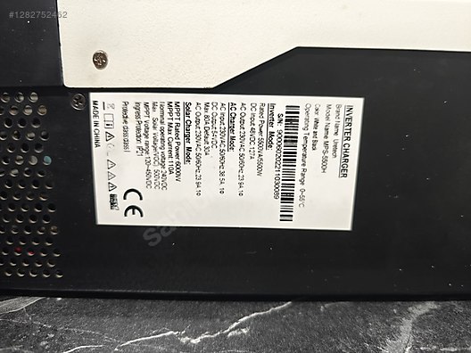 Güneş Enerjisi Sistemi - Garantiden sıfırlanmış 5000 Kva kW solar inverter