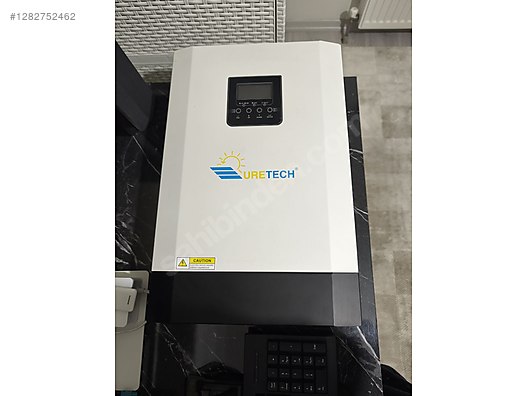 İkinci El ve Sıfır Alışveriş / Bahçe & Yapı Market / Yapı Malzemeleri / Isıtma / Güneş Enerjisi Sistemi