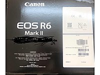 Sıfır Canon R6 mark ll Bady