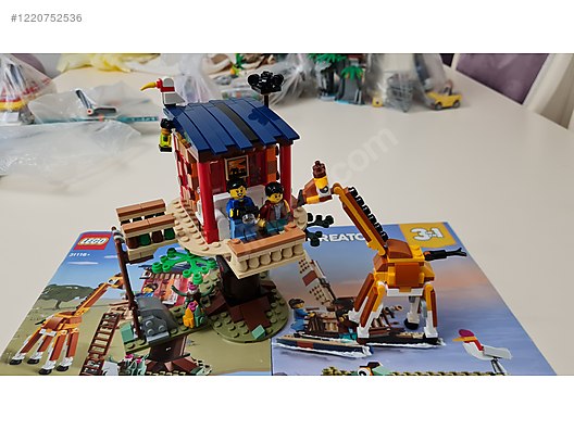 LEGO 31116 - Safari Wildlife Tree House on sahibinden.com - 1220752536