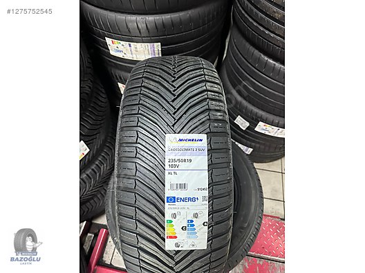 235/50 R19 103V XL MICHELIN CROSSCLIMATE 2 DÖRT MEVSİM 2355019