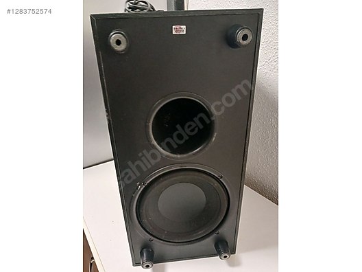 Jamo marka SW-1008 model kendinden amfi li SubWoofer Hoparlör ev - İkinci El Jamo Set Hoparlörü Hoparlör fiyatları