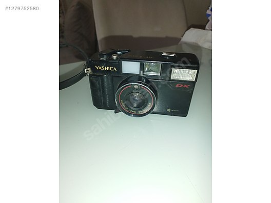 35mm Filmli Kompakt / Yashica / YASHICA MF-2 Super DX sahibinden
