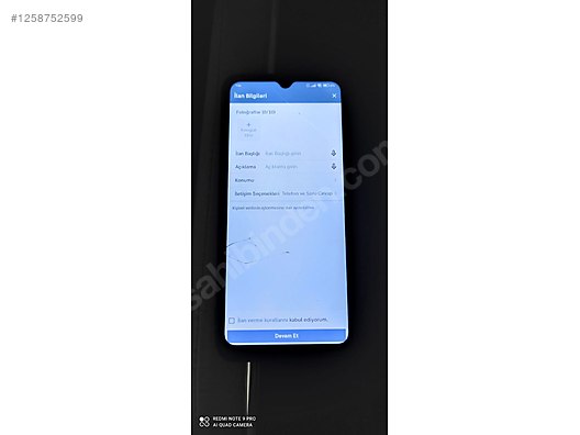İkinci El ve Sıfır Alışveriş / Cep Telefonu & Aksesuar / Cep Telefonu / Xiaomi / Redmi 12C