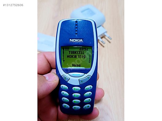 Nokia / 3310 / Nokia 3310 Nostalji on sahibinden.com - 1312752606
