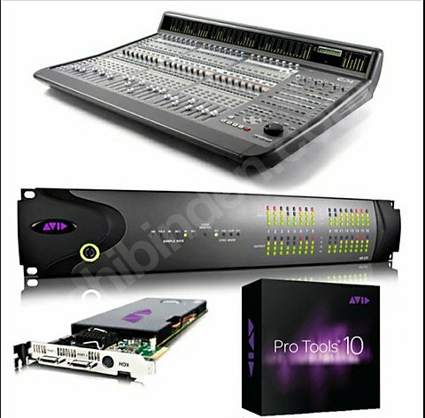 Avid C|24 HDX Pro Tools System