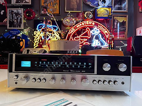 ゆう Sansui Receiver Amfi - SANSUİ STEREO 8010 RECEİVER - 1306752629