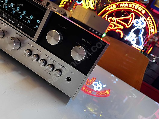 Sansui / SANSUİ STEREO 8010 RECEİVER on sahibinden.com - 1306752629