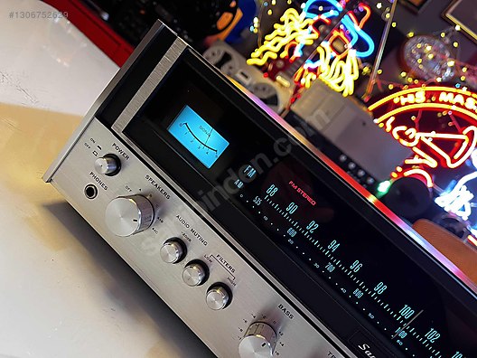 Sansui / SANSUİ STEREO 8010 RECEİVER on sahibinden.com - 1306752629