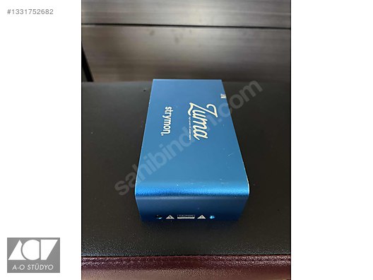 Strymon Zuma High Current DC Çoklu Adaptör on sahibinden.com