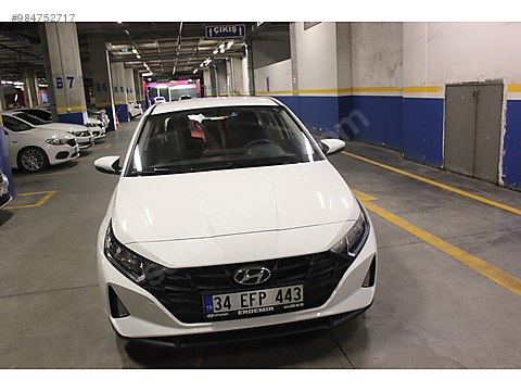 hyundai i20 1 4 mpi style 950 km de 2021 hyundai i20 1 4 style at otomatik 6 ileri sahibinden comda 984752717