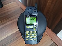 Nokia 5110 orjinal kayıtlı..