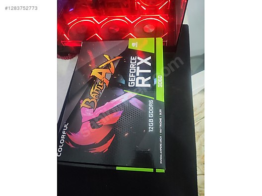 Rtx 3060 12 GB ekran kartı - Colorful Ekran Kartı İlanları sahibinden.com'da