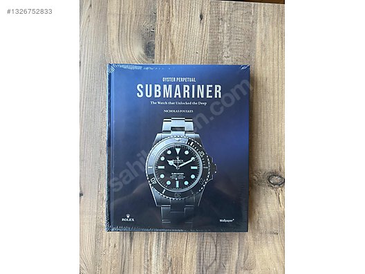 Rolex Submariner Kitap sahibinden.comda - 1326752833