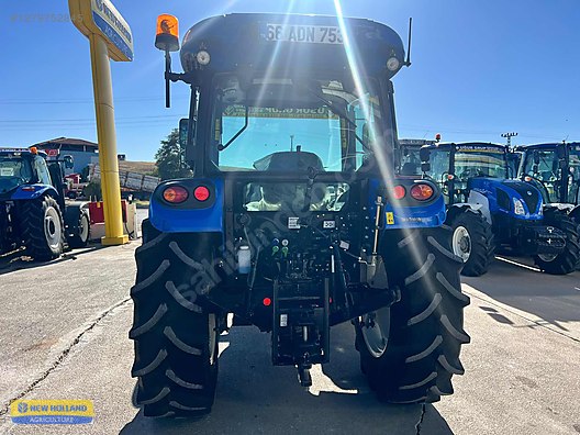 Machinery / Agricultural Machines / Tractors / New Holland / T4.75S