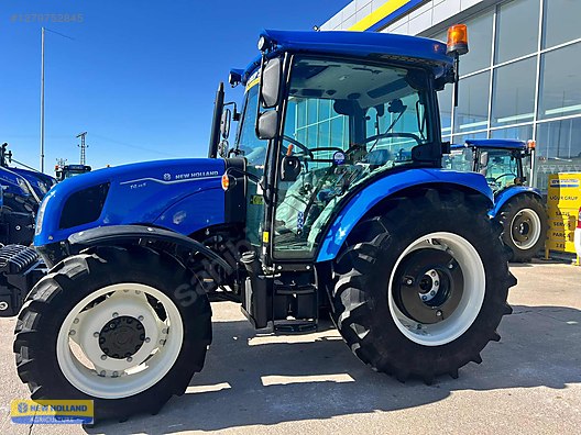 Machinery / Agricultural Machines / Tractors / New Holland / T4.75S