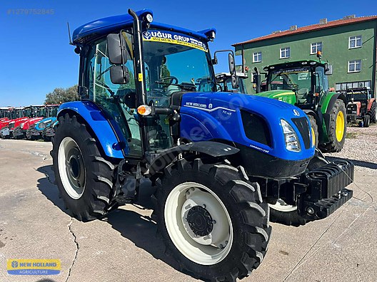 Machinery / Agricultural Machines / Tractors / New Holland / T4.75S