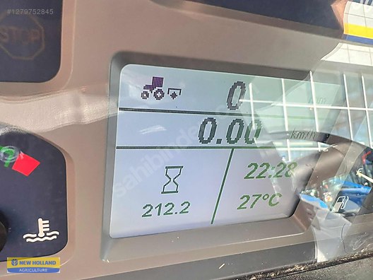 Machinery / Agricultural Machines / Tractors / New Holland / T4.75S