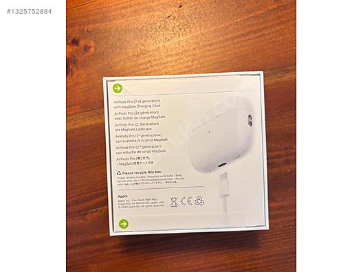 Airpods pro 2. Nesil sahibinden.comda - 1325752884