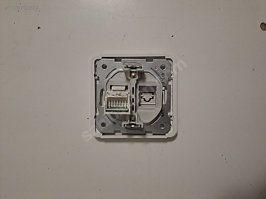 Viko Kardelen Tekli Numeris Telefon Prizi - Priz ve Yapı Malzemeleri sahibinden.com'da