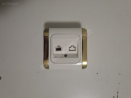 İkinci El ve Sıfır Alışveriş / Bahçe & Yapı Market / Yapı Malzemeleri / Elektrik Tesisatı / Priz