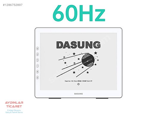 Dasung Paperlike 103 10,3 60 Hz E-Ink Monitör - Dasung Kitap