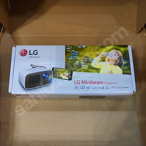 Lg Ph300g Bataryalı Hd led mini projeksiyon