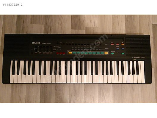 Casio CT 660 ORG at sahibinden 1183752912