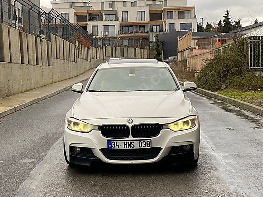 File:BMW 320d Luxury Line (F30) – Frontansicht, 24. Juni 2012,  Düsseldorf.jpg - Simple English Wikipedia, the free encyclopedia