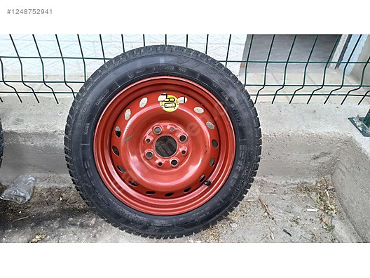 İNCE YEDEK STEPNE LASTİĞİ 135/70/R13 (4x98) sahibinden.comda - 1248752941