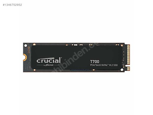 Crucial T700 2TB（箱あり・保証あり） Crucial T700 2TB GEN5 M2 SSD sahibinden.comda - 1346752952