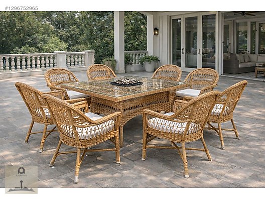 Rattan Masa & Sandalye Takımı & Bahçe Mobilya Modelleri - 1296752965
