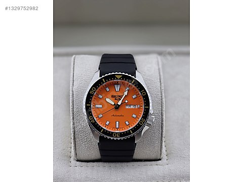 Seiko / Seiko5 Sports SKX Redux - Daichi Orange SRPL89K1
