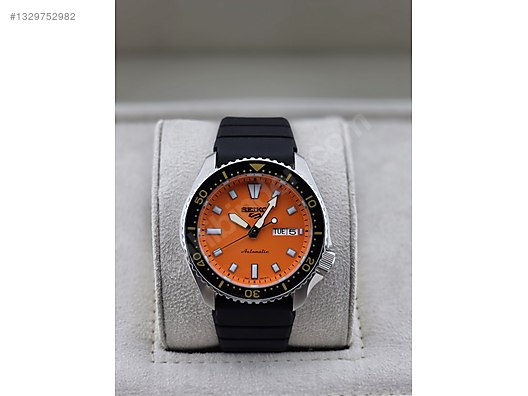 シゲ　 Seiko / Seiko5 Sports SKX Redux - Daichi Orange SRPL89K1