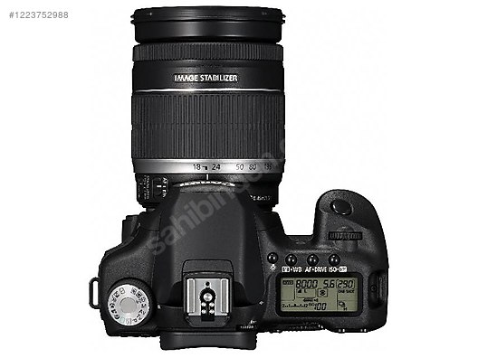 Canon EOS 50D DSLR Cameras are on sahibinden