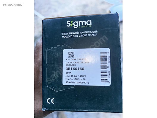 İkinci El ve Sıfır Alışveriş / Bahçe & Yapı Market / Yapı Malzemeleri / Elektrik Tesisatı / Sigorta