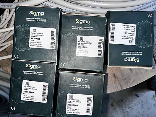 Sigma 3A160 160A SABİT TİP ALÇAK GERİLİM DEVRE KESİCİ - Sigorta ve Yapı Malzemeleri sahibinden.com'da