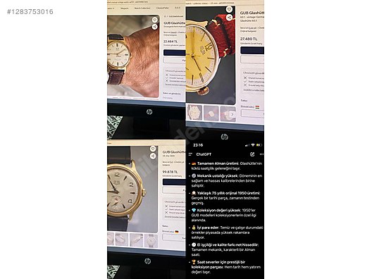 Used & Brand New Items / Antique / Accessories / Antika Watch