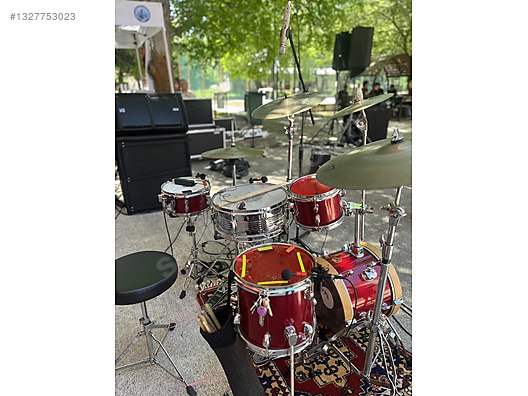 Çantalı (Case) Tama Club-Jam Bateri Seti + İstanbul Agop Ziller on