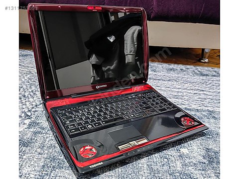 Toshiba / Toshiba Qosmio X300-169 koleksiyonluk cihaz on