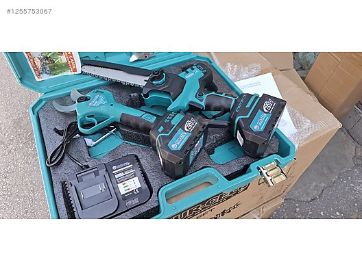 D*M様 cvtvlist タンク　2点セット MURCELL PROFESYONEL İKİLİ DAL BUDAMA SETİ DUMANLI HIRDAVAT on