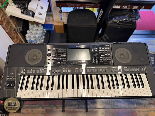 YAMAHA SX920 CAM MASKE (ORG DEĞİL) - Org ve Tuşlu Çalgılar