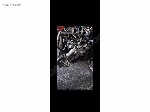Kia Sorento 2.5 Crdi 140 Lık Komple Motor Ürün Çıkma Orjinal