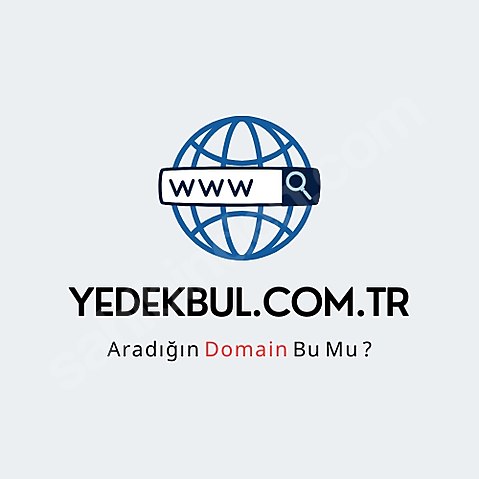 Satılık Domain - Alan Adı Yedekbul.com.tr