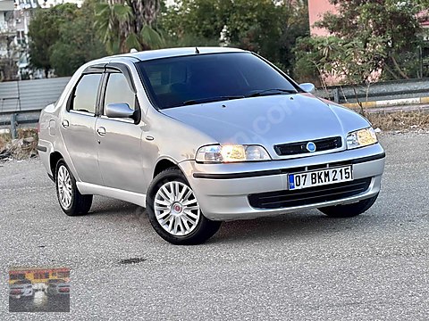 ÇELİK OTOMOTİVDEN 2004 FİAT ALBEA ORJİNAL KM