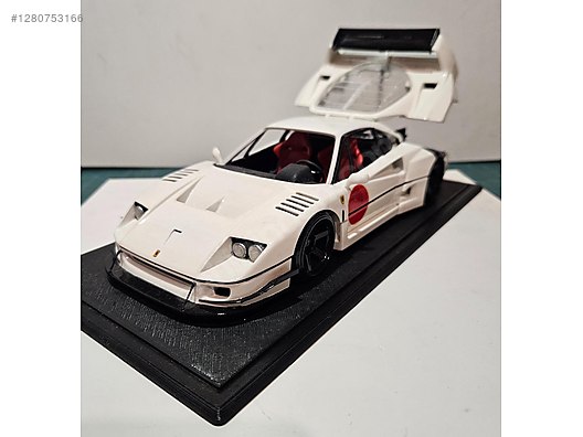 Özel Yapım Diecast Model 1:18 Ferrari Araba - 1280753166