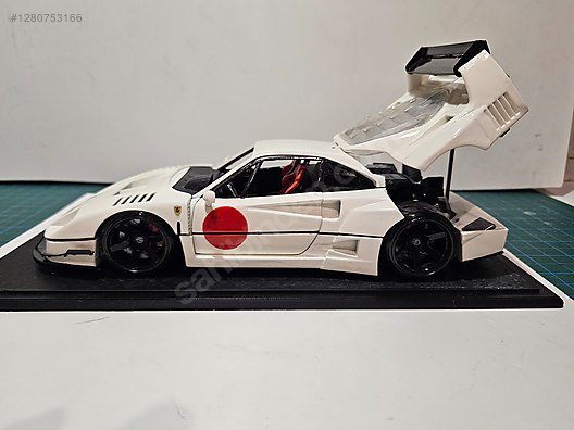 Özel Yapım Diecast Model 1:18 Ferrari Araba - 1280753166